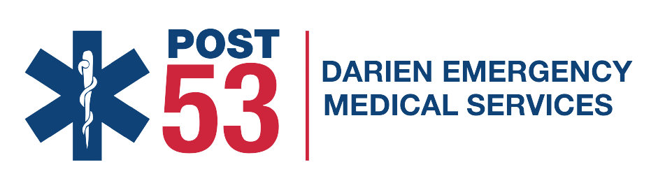 Darien EMS Post 53 Logo